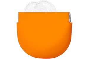 Zasjon Caja Dentadura Postiza de Silicona, Caja Ferula Dental con Agujero de Aire, Caja de Almacenamiento de Dentadura Caja Ortodoncia Dental