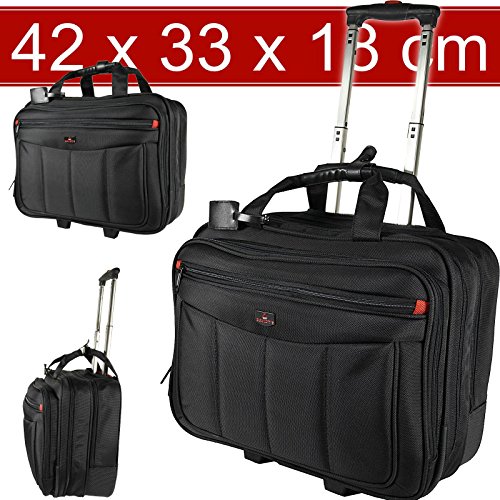 Preisvergleich Produktbild Davidt's Business Trolley Laptop Tasche Pilotenkoffer Boardcase