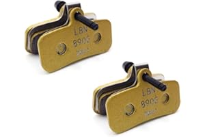 PROOTOM Motorcycle Front and Rear Brake Pads Disc Brake Pads Copper Base for Sur-Ron Surron Light Bee Segway X160 X260, Talaria Sting R MX3 MX4