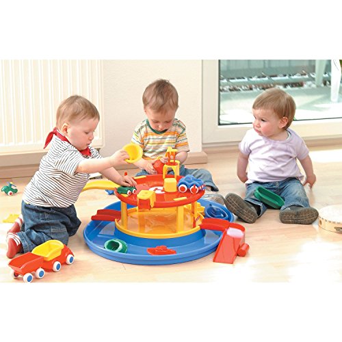Viking Toys - Multiplay Garage With Harbour