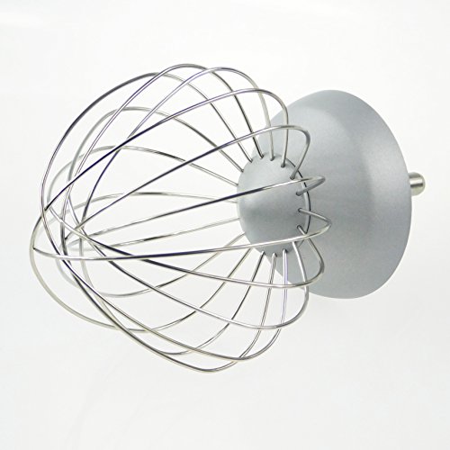 Kenwood Schneebesen Chef Aluminium 9-Streben mit Sprengring - 2