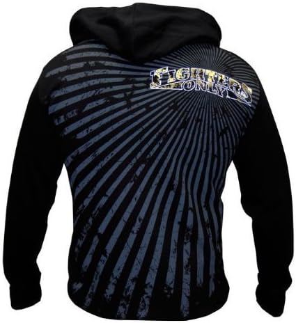 Official Fighters Only Men's The Kick Hoodie / Top (Large)
