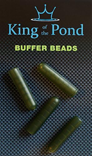 Buffer Beads 25mm see-thru green