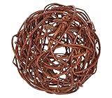 vielseitig einsetzbar Dehner Weidenkugel, Ø 30 cm, Weidengeflecht