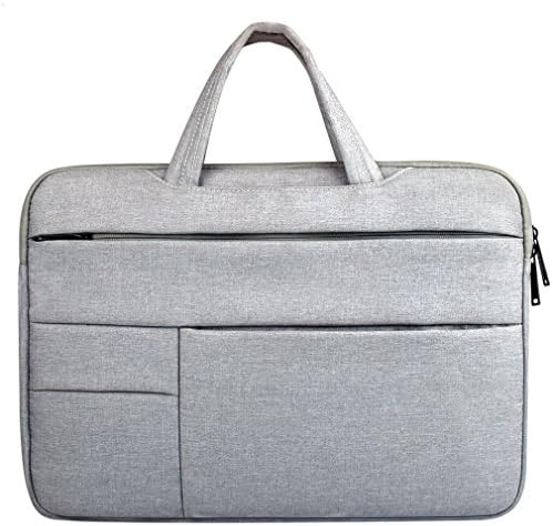 Tablet Laptop Sleeve Notebook Computer Protective Bag with Hand Strap11.6/13.3/15.6inch Waterproof Shockproof Tablet Case for Apple Macbook Pro/Lenovo/Asus/Acer Gray 15.6in AY47