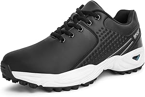 Ybberik Neue wasserdichte Golfschuhe aus Kunstleder für Herren