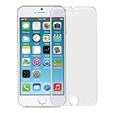 LEGIBILIDAD PERFECTA: el protector de pantalla de kwmobile protege tu Apple iPhone 6 / 6S / 7 de arañazos, suciedad y de la entrada de humedad. Al mismo tiempo, las láminas mate evitan el reflejo de la luz directa. De esta forma puedes ver la pantalla de tu smartphone incluso cuando brilla el sol.