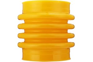 MYAMIA 17.5 Cm Dia 22Cm Jumping Jack Fuelle Boot Tubo De Silicona para Compactador De Pisón Antisabotaje Cubierta De Polvo