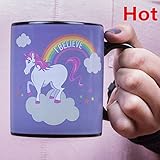 Cambio de color: agua caliente en la taza; la taza tendrá un cambio de color; hasta que la taza se enfríe, el color de la taza para restaurar el status quo.