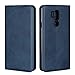 Price comparison product image Thrion LG G7 Case, Premium Leather Wallet Flip Case with Stand Cover advanced PU-Leather Case - Blue