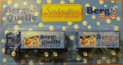 Preisvergleich Produktbild Berg Quelle Nr.01 Quelle Sport - Scania - Hängerzug