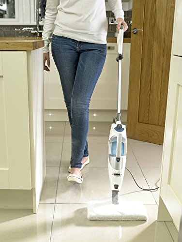 Shark Mop Lite- Dampfbesen Dampfreiniger Mop Dampfmop mit Zubehör - 6