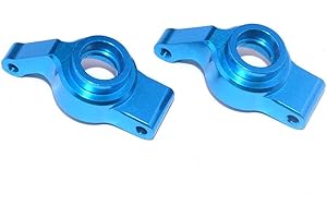 EASY-TOPBUY Accessoires de voiture RC - En aluminium - Moyeu arrière - Pour Wltoys A949 K929 A959-B A969-B A979-B K929-b