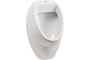 'aquaSu® Urinal | Absaugeurinal | Weiß | Becken | Zulauf von oben