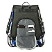 ECOSUSI Design Diaper Bag Pockets Back Pack Maternity Bag Blue&Black Color