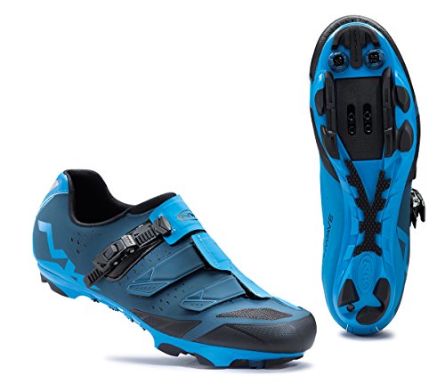 Northwave Scream SRS MTB Fahrrad Schuhe blau 2017