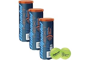 ZRZ | Pelota de Padel Fip Next | Pack 3 Botes | 9 Bolas | Bolas Padel Profesionales Competición Alta Durabilidad