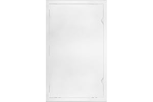 Miratic Drzwiczki Rewizyjne Kolor Biały Materiał ABS (30 x 50 cm)