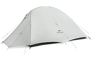 Naturehike Cloud Up Pro Tente 2 Personnes Tente de Camping Légère, Facile à Monter Tente Dôme Coupe-Vent & Imperméable pour Voyage en Extérieur Trekking