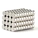 Produktbild Sunkee 100pcs 3X2mm N50 Super Strong Rare Earth Cylinder Disc Round Rare Earth NdFeB Small Tiny
