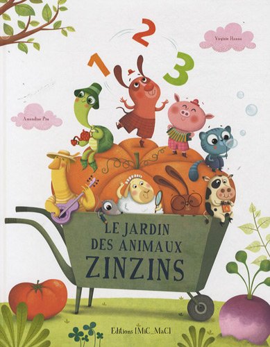 Le jardin des animaux zinzins