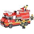 Sluban Building and Construction Blocks Sluban Building & Construction Blocks M38-B0220 Fire Engine Building Block Construction Set ( 281 Bricks ) Building Blocks