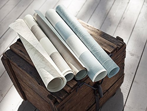 Streifentapete Esprit 10, Vlies, blau, weiß - 6
