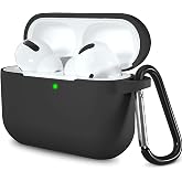 URUCHI AirPods Pro 1.Nesil ile Uyumlu Kılıf, Tam Koruyuculu Yumuşak Silikon Kılıf, AirPod Pro 1.Nesil i&ccedil;in Tasarlanmış Kapak 