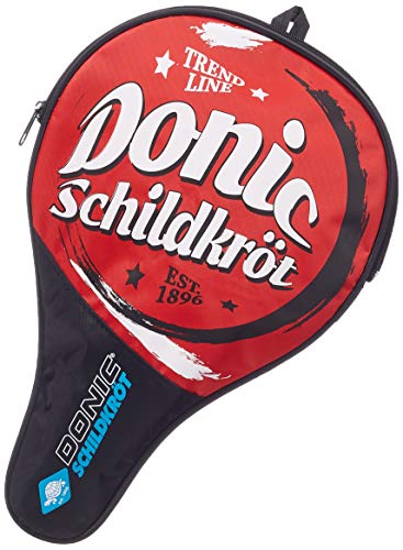 Donic-Schildkröt 818507 Housse de Raquette Tennis Table Mixte Adulte, Tendance
