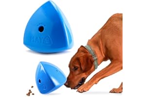 PLAY9 Roolo Dog Treat Dispenser Toy – dog toys Interactive Enrichment Puzzle Feeder for All Dog Sizes and Breeds – Durable Slow Feeder for Mental Stimulation & Boredom Relief gifts for dogs