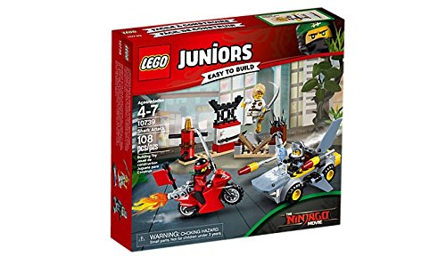 Preisvergleich Produktbild LEGO Juniors 10739 - Haiangrif