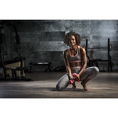 Gorilla Sports Gymnastikhantel Aerobic Hantel Set Neopren 1 – 10kg - 8