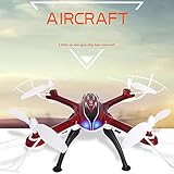 Mit einem Gyro-Sensitivity-Modul bietet sich eine beispiellose Kontrolle. Piloten können fliegen, drehen, drehen, drehen und sogar 360-Grad-Flips mit Präzision und Kraft vollenden.