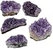 Produktbild aquasensishop 1 Stück Amethyst Drusen (XL) Natur belassen, Drusensegment Rohstück unbehandelt