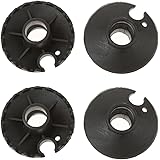 Gazechimp 4pcs Wanderstöcke / Tourenteller / Trekkingstöcke Zubehör - Tourenteller mit Gewinde