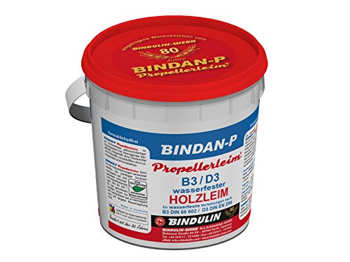 Preisvergleich Produktbild Bindan-P Propellerleim® Holzleim 350 g Eimer