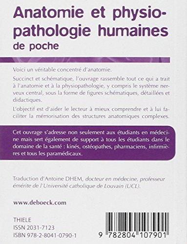 Anatomie et physiopathologie humaines
