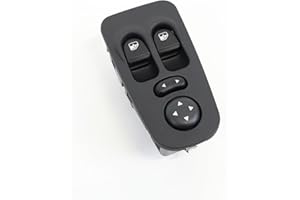 LALAIJDOU Regolatore di finestra dell'interruttore del sollevatore di vetro per 2003-2009 Fiat Lancia OEM: 735360605