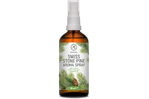 ‎AROMATIKA TRUST THE POWER OF NATURE Zirbelkiefernöl Spray 100 ml - Aromatisches Spray mit Ätherischem Zirbenöl zur Lufterfrischung - Lufterfriescher - Natürlicher Raumduft - Zirbenspray - Kissenspray - Wäschespray - Duftspray
