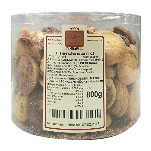 Preisvergleich Produktbild Esser Mini - Heidesand (800g Runddose)