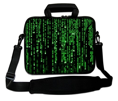 Ektor Sleeve   Schutzh  lle  mit Tragegriff und Schulterriemen  f  r Laptops mit 10  -  17 6  Zoll  25 4  -  44 7  cm  Auch in anderen Designs und Gr 