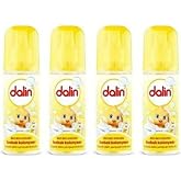 DaLin Sprey Bebek Kolonyası Bıcı Bıcı Kokulu 150 Ml X 4 Adet