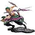 Trunkin One Piece Roronoa Zoro Battle Mode Action Figure Three Thousand World Anime Figure Doll Model PVC Statue