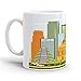 Produktbild Mexiko Skyline - Tasse / Becher