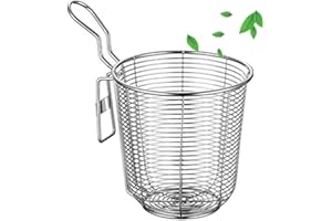 Cestello Per Pasta Separati in Acciaio Inox, CAASFOOY Cuoci Pasta a Scomparti Con Divisori, Colino a Maglia Fine, Per Pentola CaldaIdeale Per Scolare Pasta E Verdure