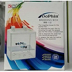 DOPHIN BREEDING Box BB12 - for Fishes [ Central Fish Aquarium ]