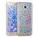 Produktbild kwmobile Samsung Galaxy J5 (2016) DUOS Hülle - Handyhülle für Samsung Galaxy J5 (2016) DUOS - Handy Case in Blau Pink Transparent