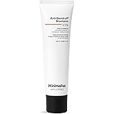 Minimalist Anti-Dandruff Shampoo | 3.5% Salicylic Acid, Climbazole & Piroctone Olamine | Reduces Flakes & Itchy Scalp | Sulph