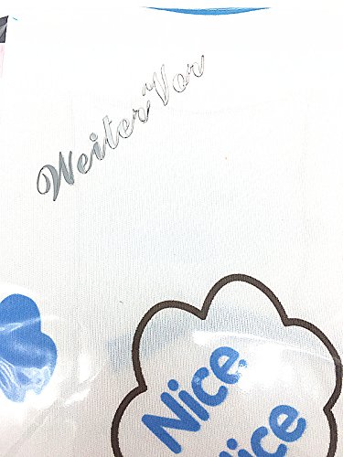 WeiterVor 5-Pack Wasserdicht Babylätzchen Langarmlätzchen mit Auffangschutz 0-3 Jahre - 6