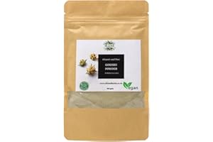 OILS AND HERBS UK Clean Organic Gokhru Powder - Tribulus Terrestris - 100% Pure and Natural (300)